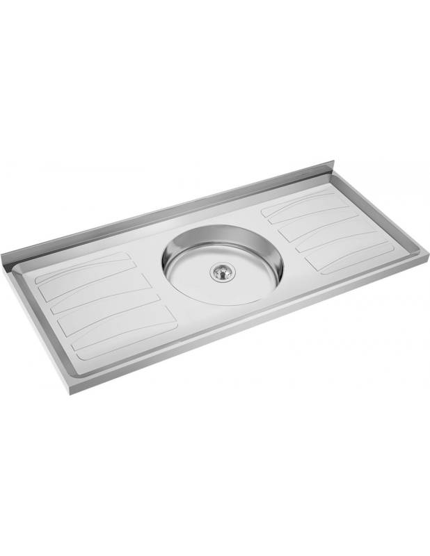Mesada Delos 1.20 Inox 52260/62