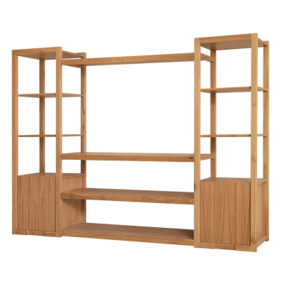 Rack  Genoud 2.00 Linea Upc 004 (Rack + 2 Modulos Verticales