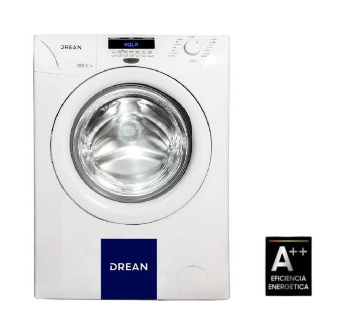 Lavarropa Drean Next Eco  8-12 8Kgs C/Frontal 1200Rpm