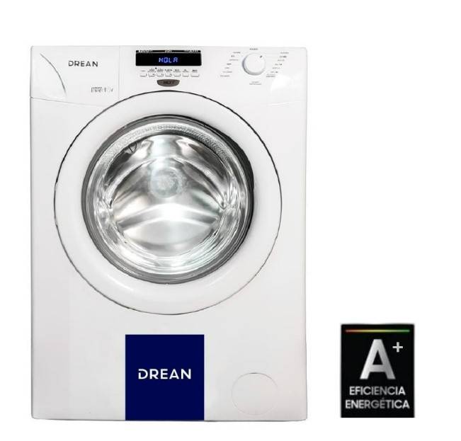 Lavarropa Drean Next Eco  6-06 6 Kgs C/Frontal 600Rpm