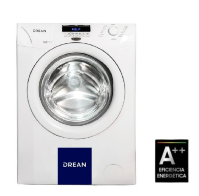 Lavarropas Drean Next Eco 7-10 7Kgs C/Frontal 1000Rpm