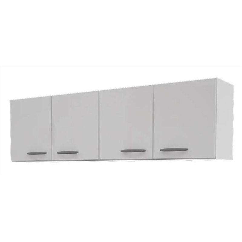 Alacena Delos 160 4 Ptas Dl626 Blanco