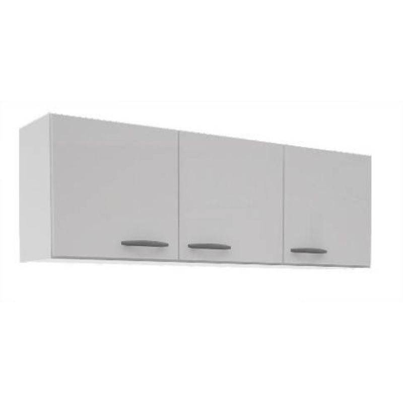 Alacena Delos 140 3Ptas Dl624 Blanco