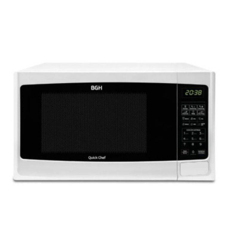 Microonda Bgh B120Db9 20Lts Digital Monofuncion Blanca Pnh048658