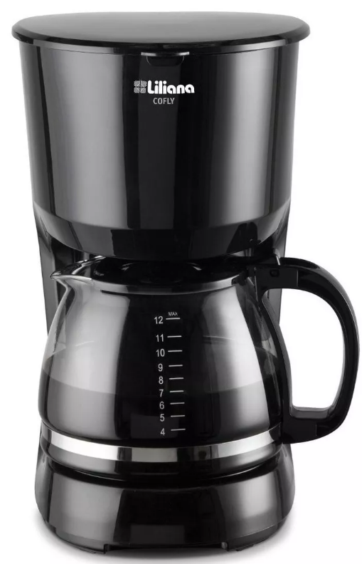 Cafetera Liliana Ac950 Cofly 12 Pocillos/Filtro Perm/1.25Lts/800W