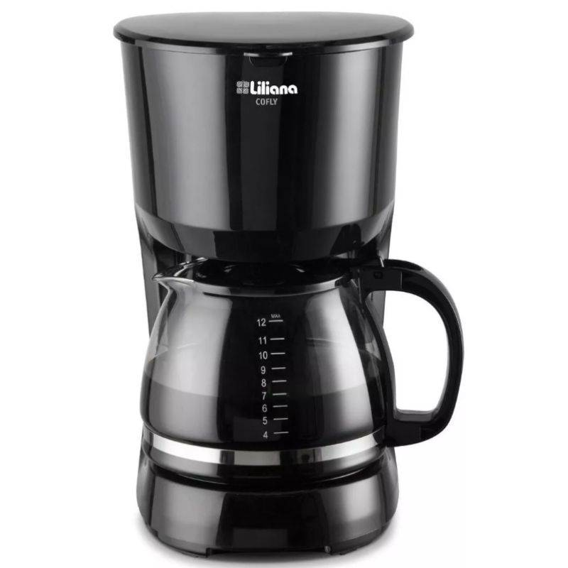 Cafetera Liliana Ac950 Cofly 12 Pocillos/Filtro Perm/1.25Lts/800W