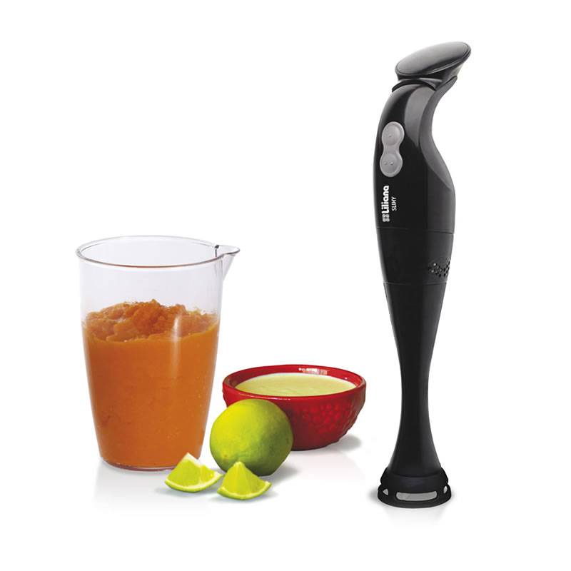 Mixer Liliana Ah200 Slimy 2Vel 450W Negro C/Vaso Medidor