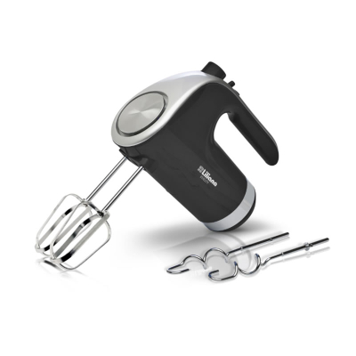Batidora Liliana Ab101 Vuelty 6 Vel 450W Con Turbo Color Negro