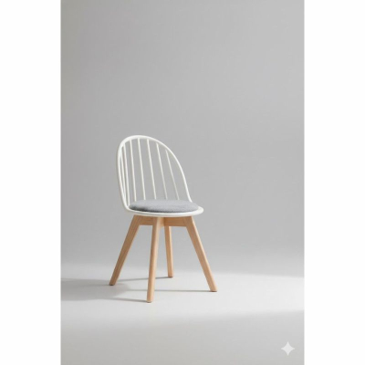 Silla Mad Barulich Mod. Poison C/Blanca