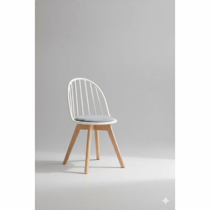 Silla Mad Barulich Mod. Poison C/Blanca