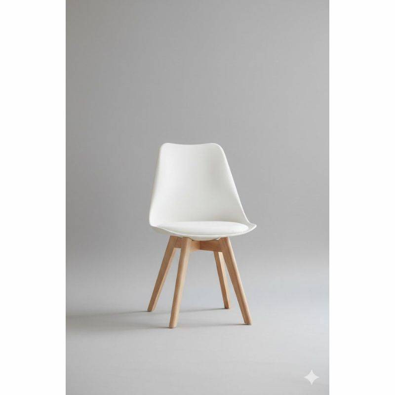 Silla Mad Barulich Mod. Tulip C/Blanco