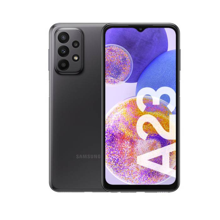 Celular Samsung Sm-A235Mzkearo Galaxy A23 Negro (128/4Gb) Libre Mul