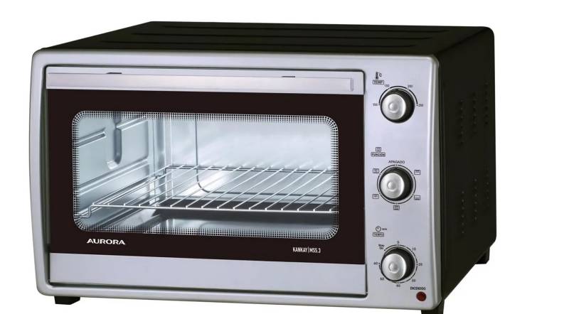 Grill Aurora Kankay M55.3 55L/2000W/Conveccion/Doble Grill/5 Niv Coccion/100-250° (Pnh048315)