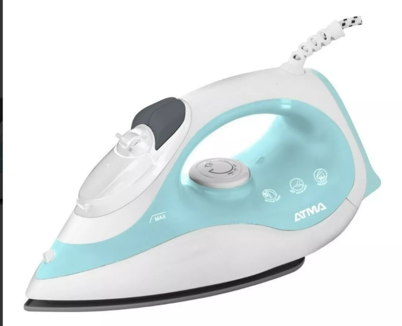 Plancha Atma Pav1217Pi Vapor Suela Ceramica