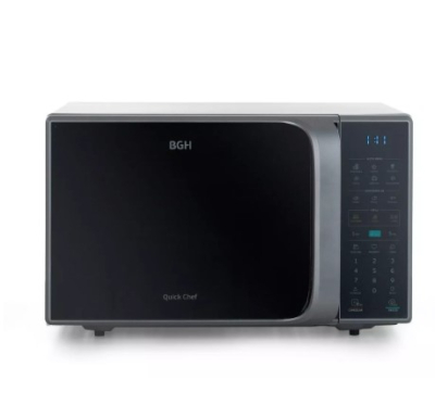 Microonda Bgh B120Ds20 Digital 20L Pot 700W Silver Pnh048669