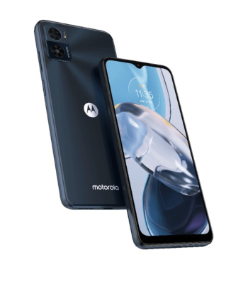 Celular Motorola Moto E22 Xt2239-9 (Bora) (3+32) Negro Libre 91Paw00000Ar Nsan