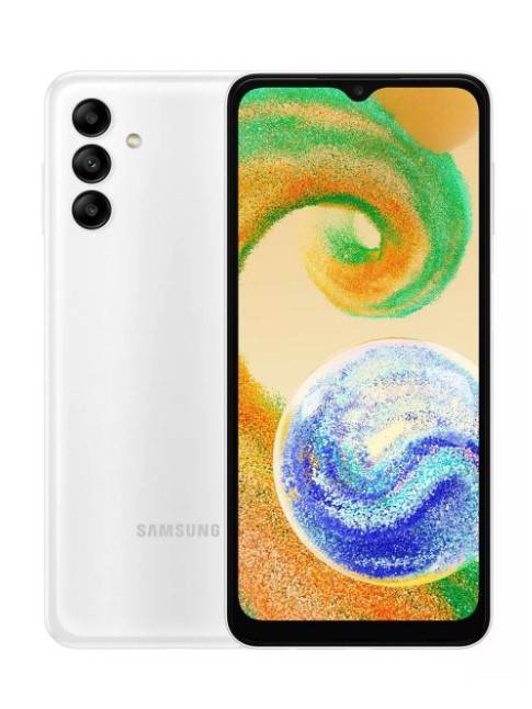 Celular Samsung Sm-A047Mzwfaro Galaxy A04S Blanco (128/4Gb) Libre Mul
