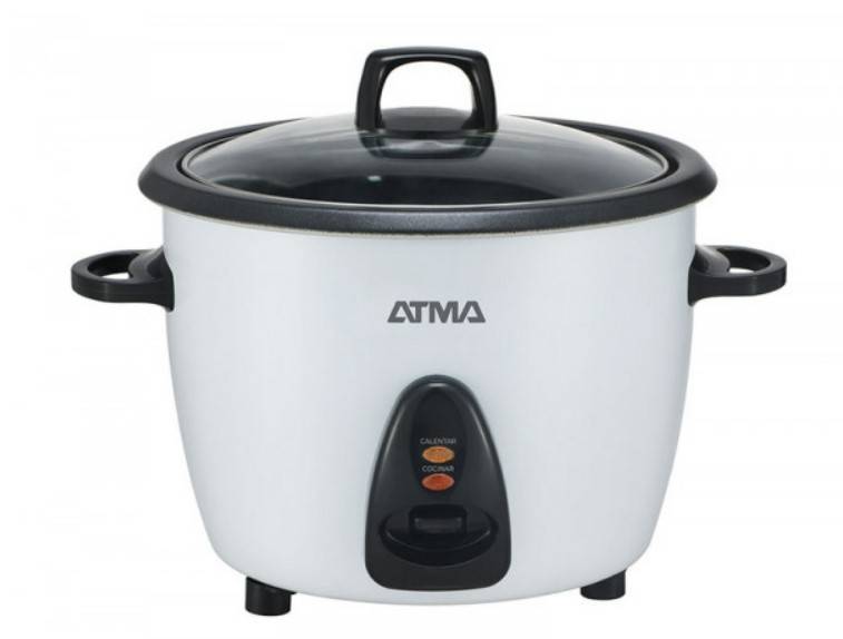 Vaporera Atma Sumb21P 700W Capac. 1.8 Litros Con Sushi Kit