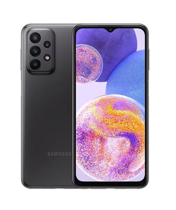 Celular Samsung Sm-A235Mzk Galaxy A23 Negro Libre Vis (Sasma235Mzkar)