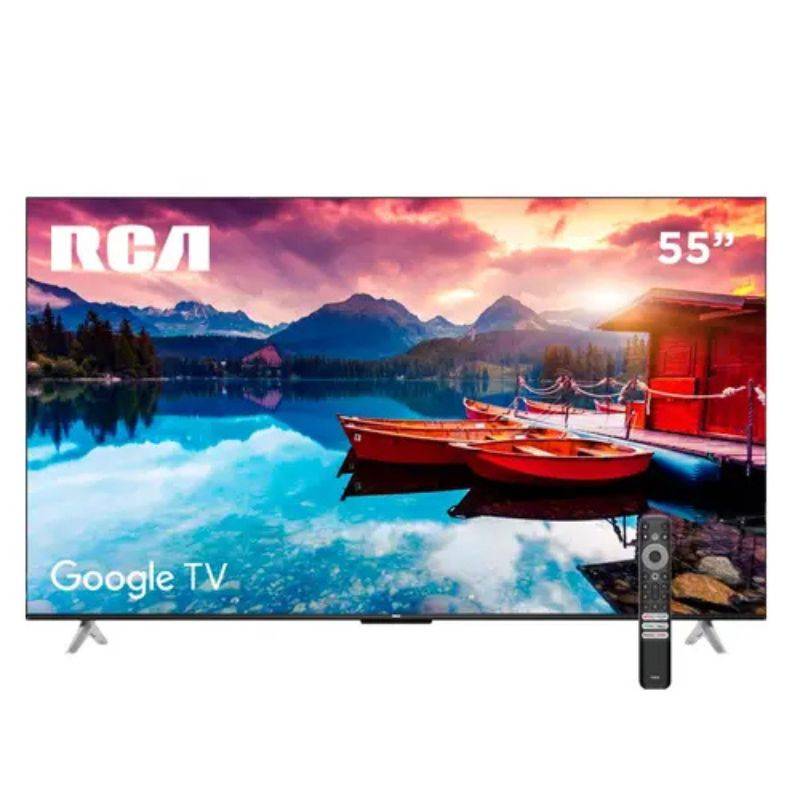 Led Rca 55 And55P6Uhd-F Smart 4K Android/Hdmi/Usb/Hdr/Bluetooth/Sint. Dig.