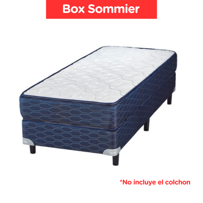Sommier Suavestar Mod. Azul 0.80 X 1.90