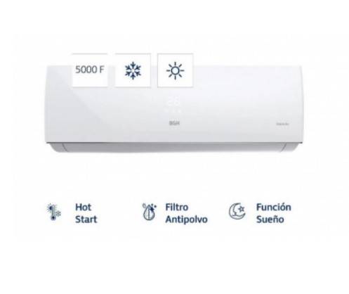 Acond.aire Bgh Bsh52Wcu 5000 Watts Split F/C
