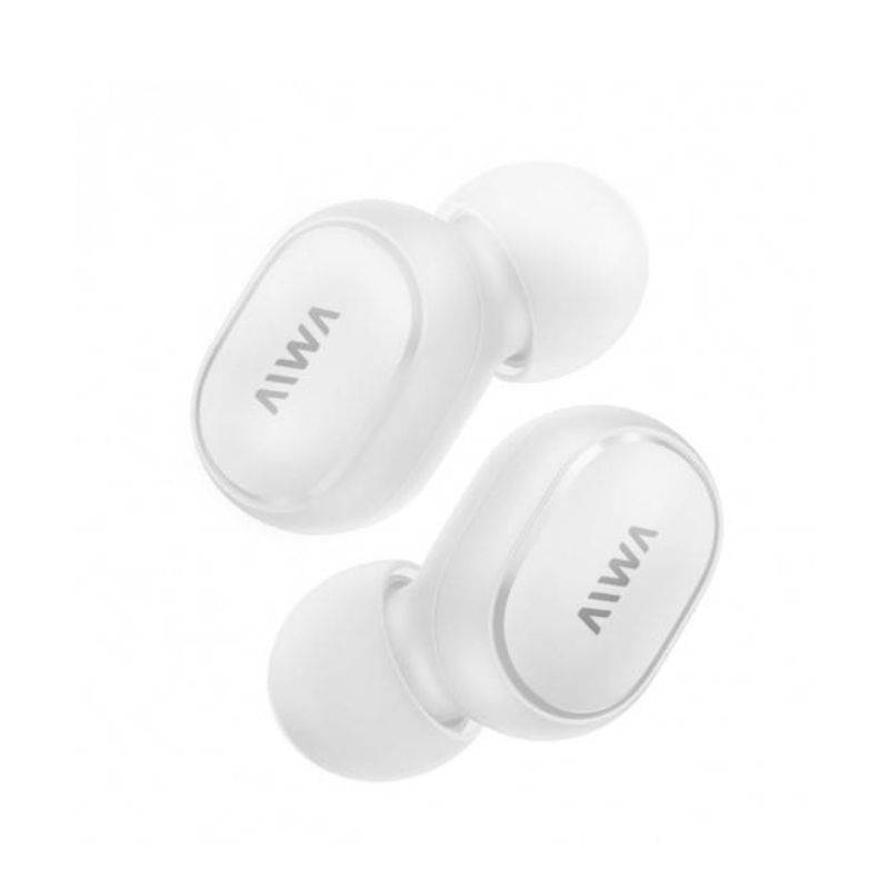 Auricular Aiwa Twa-70B Bluetooth C/Base De Carga Color Blanco