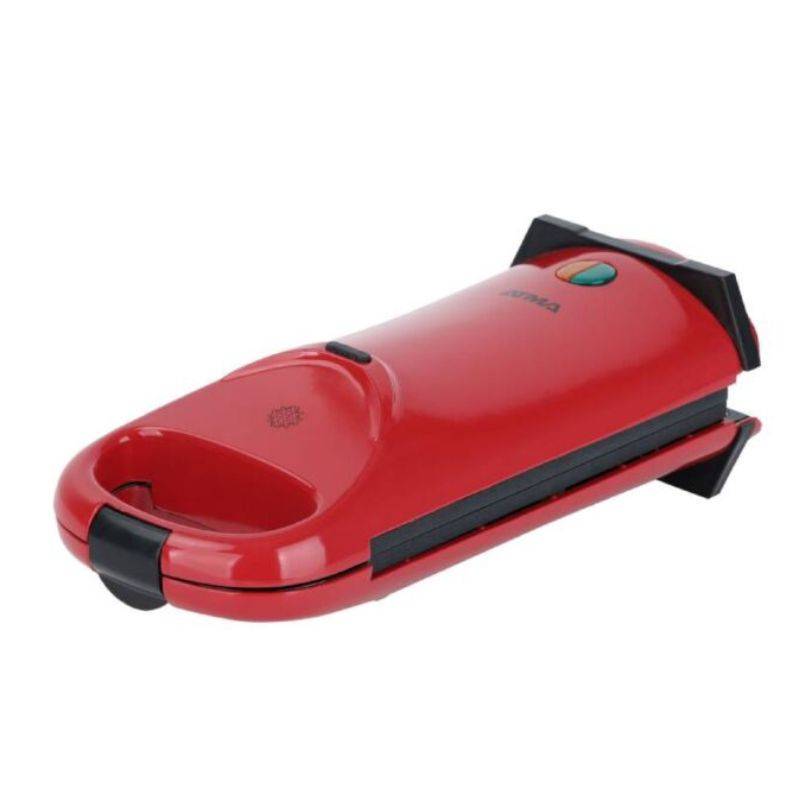 Waflera Atma Wa8110Rp Antiadherente/650W/Capac. 2 Unid/Color Rojo