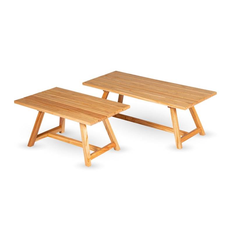 Mesa Ctro Color Living Ch. 0.60 X 0.45 Color Cedro Claro