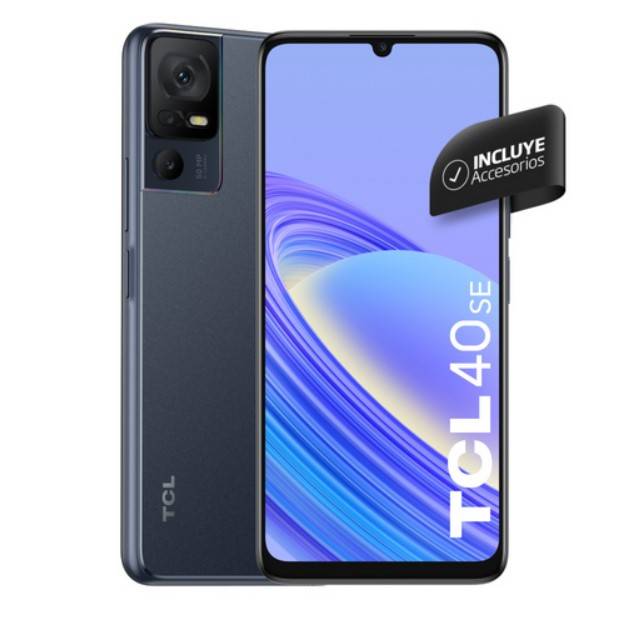 Celular Tcl 40Se (6+256 Gb) Dark Gray Rva Libre (33863)