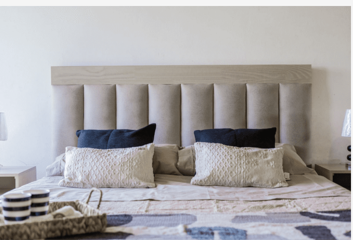 Respaldo Mobilia 1.70 Nordia Cod. 1569 C/Beige Mad/Ambar