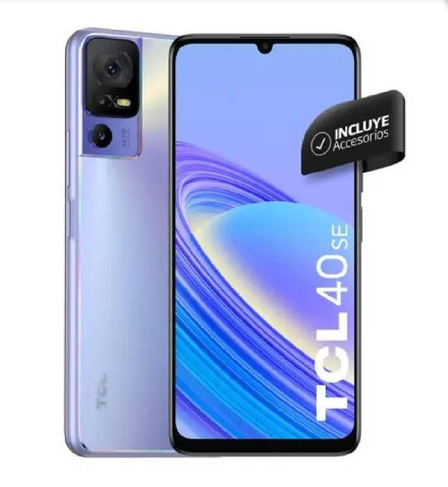 Celular Tcl 40Se (6+256 Gb) Twilight Purple So Smartphone Libre (33866)