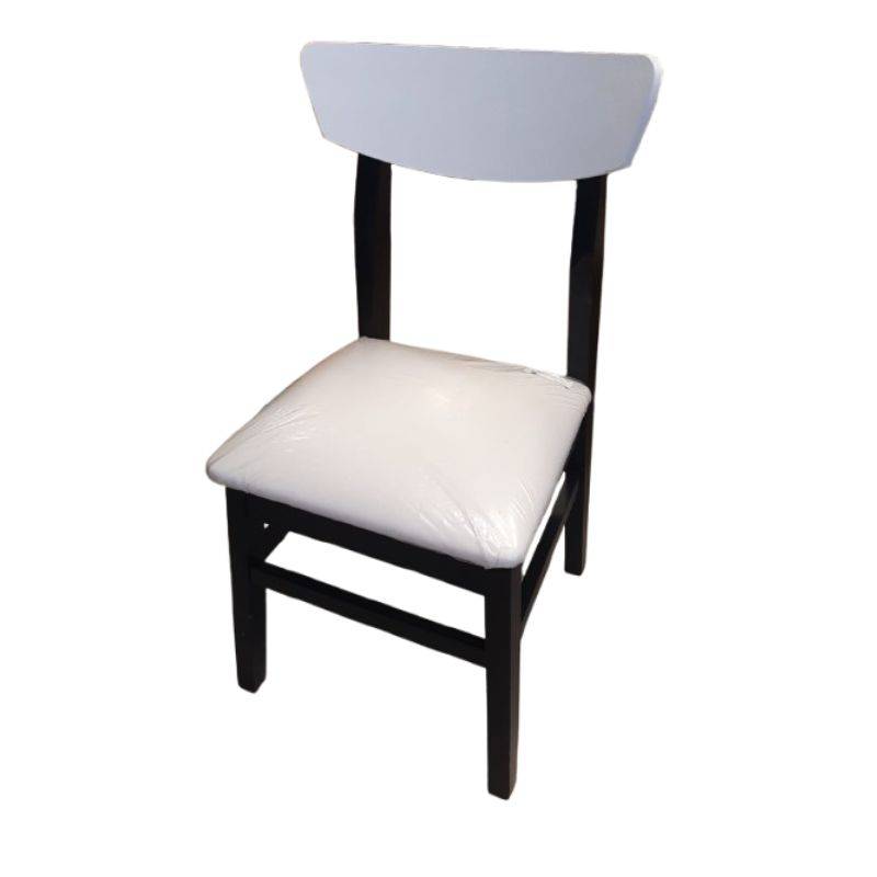 Silla Mad Inmacol Mod. Medit.  Color Wengue/Bco Cod.140