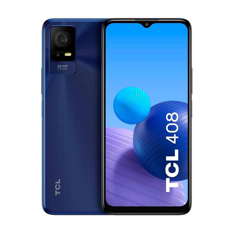 Celular Tcl 408 (4+64 Gb) Midnight Blue So Libre (33854)