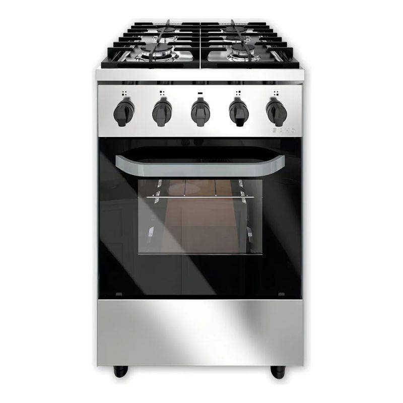 Cocina Morelli L. Saho Mod. Kuma 550  4H Pta.vidrio 550X600X85