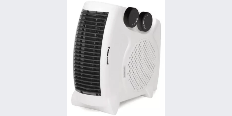 Caloventor Panoramic Rfcapa02 Dual 1000/2000Wats Vertical Y Horizontal
