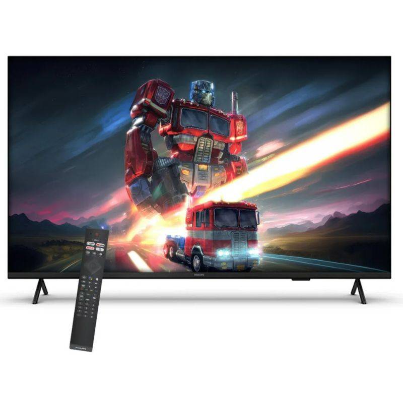 Led Philips 50 4K 50Pud7408/77 Google Tv/Usb/Hdmi/Bluetooth/Hdr