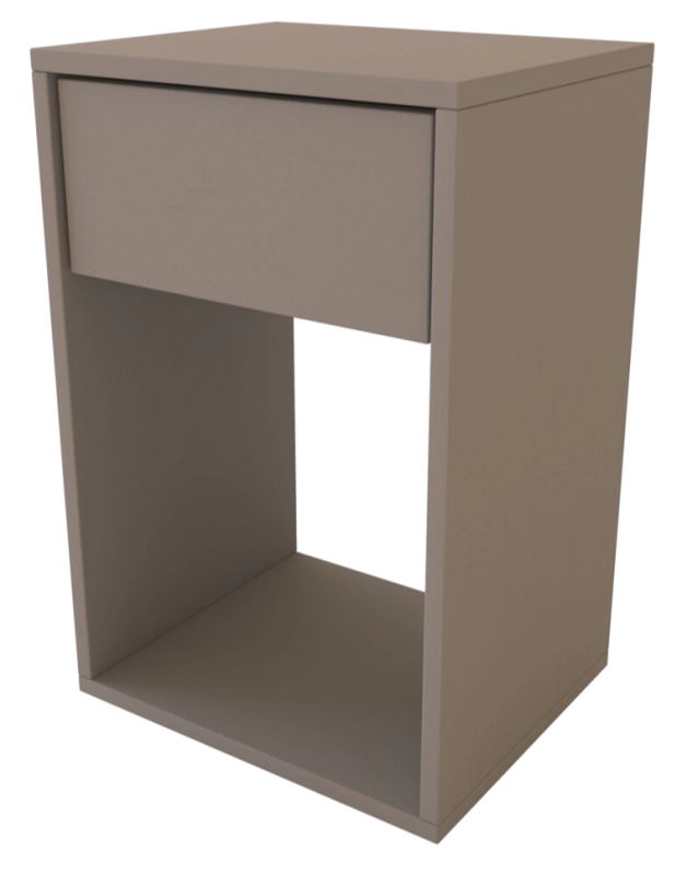 Mesa Luz Delos 1 Caj. Dld08Gc 60X40X35