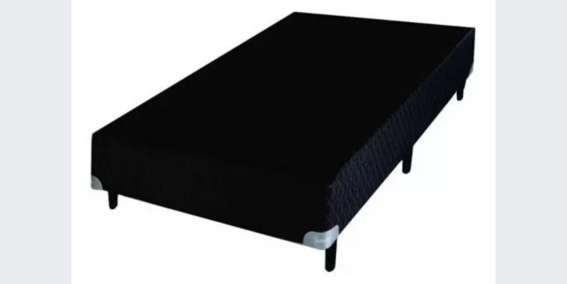 Sommier Suavestar Mod. Negro 0.80 X 2.00