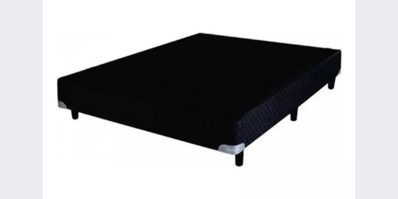 Sommier Suavestar Mod. Negro 1.40 X 1.90