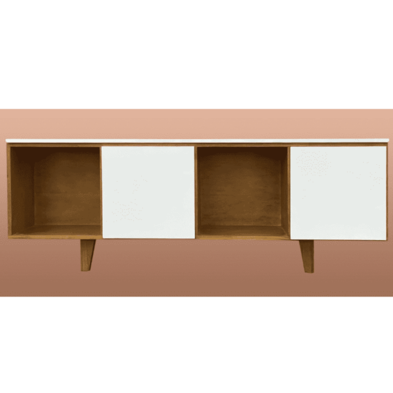 Rack Mobilia Nordia Copenhague Mod. 5051  1.60  Color Ambar