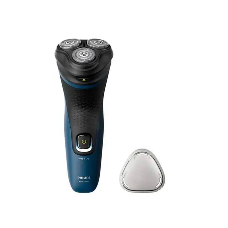 Afeitadora Philips S1151/00 Serie 1000 Cabezales Flotantes 3D Wet & Dry Carga Usb