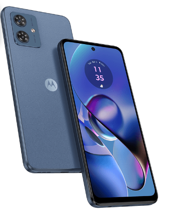 Celular Motorola Moto G54 5G Xt2343-1 (Cancun 5G)(8+128) Azul/Coronet Blue 91Pays0064Ar Nsan