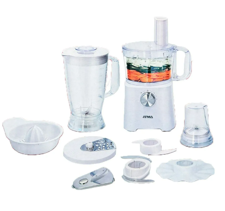 Procesad Atma Lp8426Ap 9 En 1 2Veloc/650W/Vaso Licuador-Molinillo
