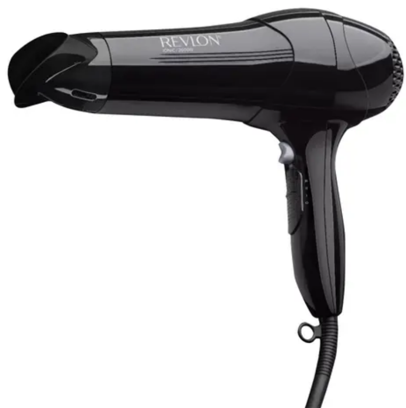 Secador Pelo Revlon Rvdr773La2Av1 2000W-2 Velocidades-Aire Frio-Boquilla