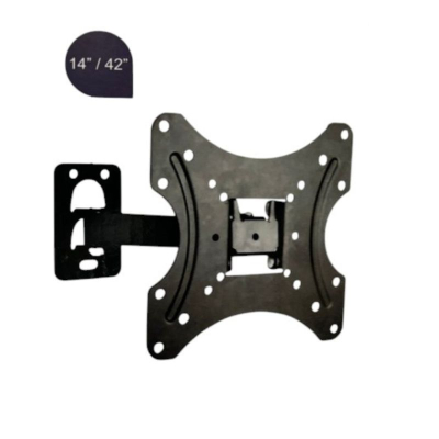 Soporte Lcd Panoramic Wmbs42 Brazo Simple De 14