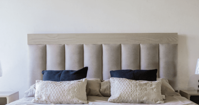 Respaldo Mobilia Nordia 2.00 Cod. 1715 Color Ambar