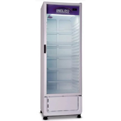 Hel Exhibidora Inelro Mod. Mt-17 Cap. 460 Litros