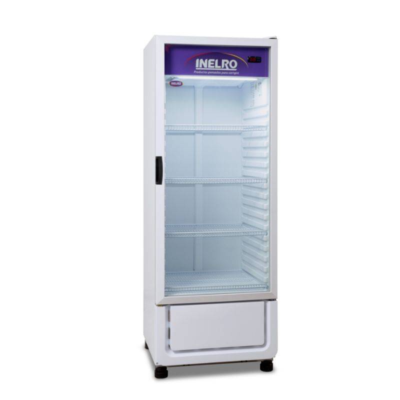 Hel Exhibidora Inelro Mod. Mt-14 Cap. 390 Litros