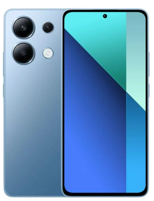Celular Xiaomi Mzb0G9Par Redmi Note 13 Ice Blue (6+128) Dual Sim